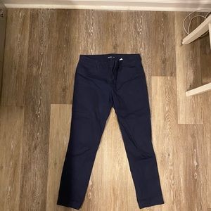 Pixie Chino Pant, ankle length